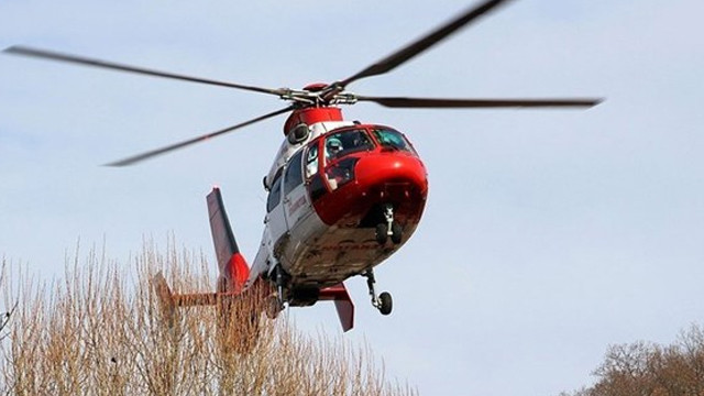 İran'da ambulans helikopter düştü