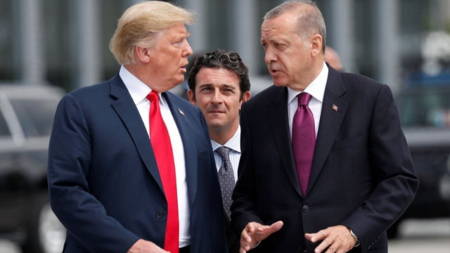 Trump’tan Türkiye ile ilgili mektup