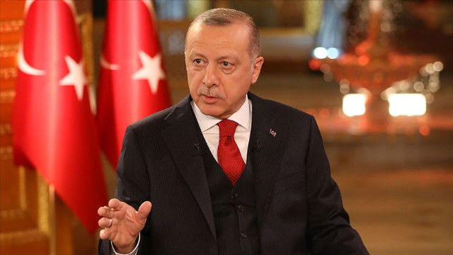 Erdoğan: Gazi Mustafa Kemal başkanlık sistemiyle yönetmiştir