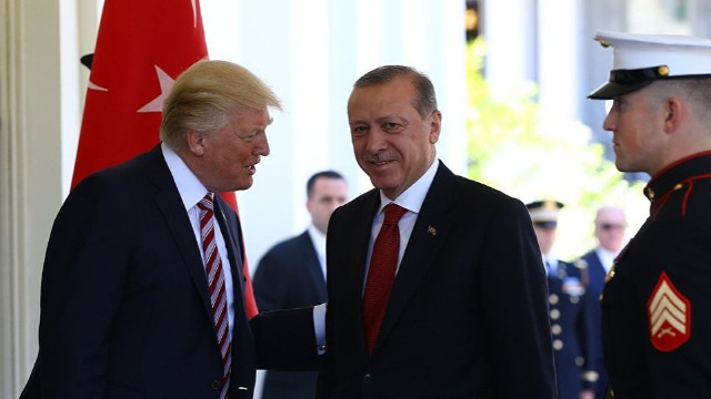 Trump kendini Erdoğan’a yakın hissediyor