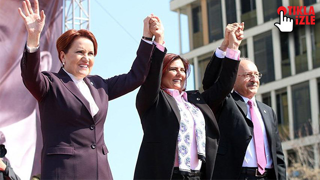 CHP ve İYİ Parti bu kez Aydın’da ortak miting düzenledi