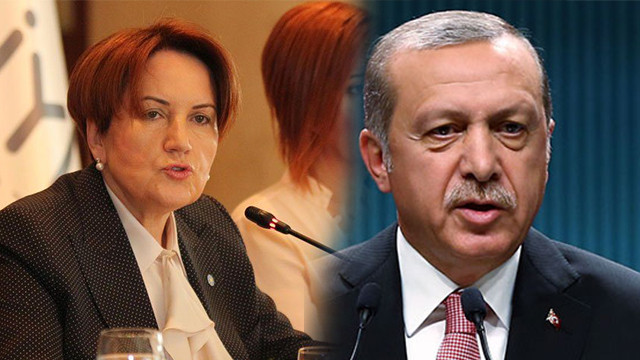 Erdoğan, Meral Akşener hakkında suç duyurusunda bulundu