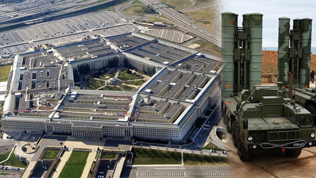Pentagon'dan Türkiye'ye S-400 tehdidi