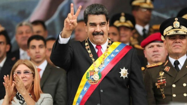 Maduro kesintiden ABD'yi sorumlu tutuyor