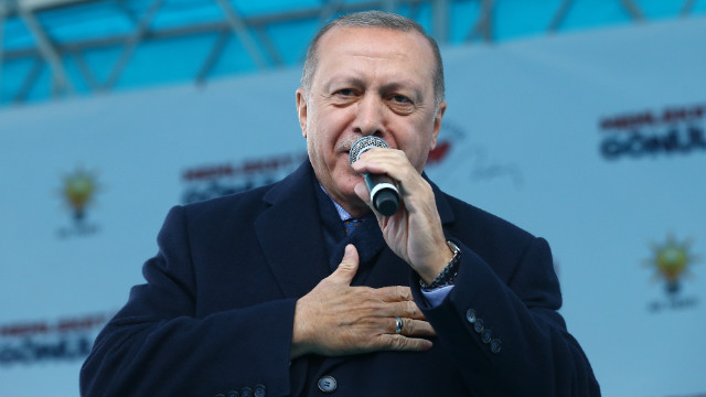 Cumhurbaşkanı Erdoğan: Biz bunlara ülkemizi böldürmeyeceğiz