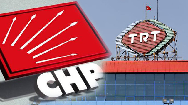 CHP TRT için Meclis'e önerge verdi
