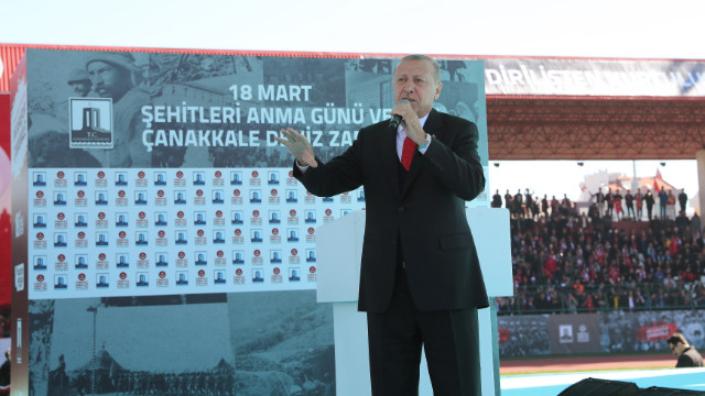 Erdoğan’dan Çanakkale’de Yeni Zelanda mesajı: Ayak bastığınız yere gömeriz