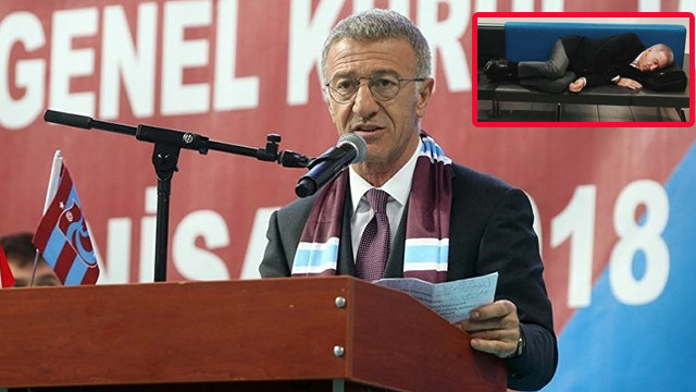 Ağaoğlu: Trabzonspor için kaldırımda bile uyurum