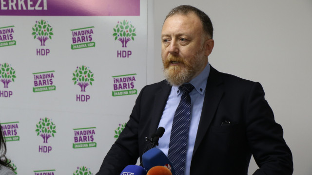 HDP'li Sezai Temelli hakkında soruşturma başlatıldı