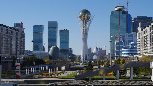 Kazakistan'ın başkentinin adı değiştirildi!