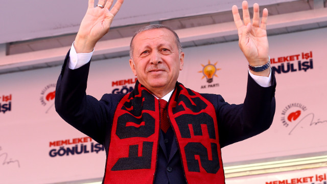 Cumhurbaşkanı Erdoğan: Ulusal raylı sistem araştırma ve test merkezi kuruyoruz