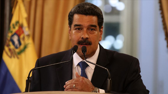 Maduro: 5 milyar dolarımız rehin alındı