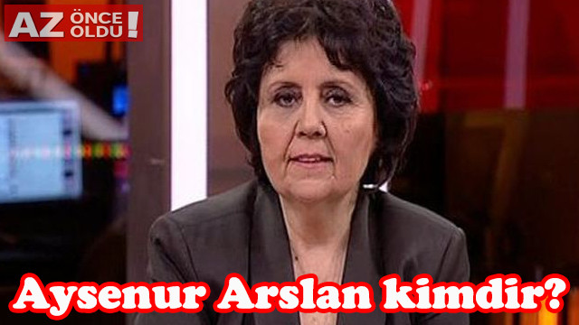 Ayşenur Arslan kimdir, neden gözaltına alındı?