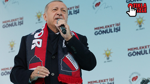 Cumhurbaşkanı Erdoğan: Küskünlük başka şeydir, milli iradeye sahip çıkmak başka şeydir