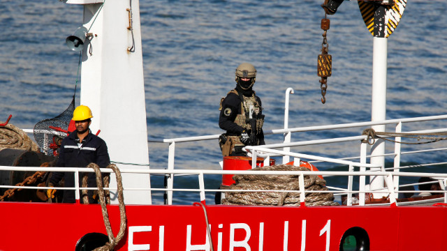 Libya açıklarında kaçırılan gemi hakkında yeni gelişme!