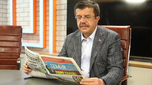 Nihat Zeybekci'den İzmir gazetesi