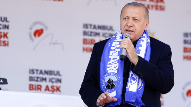 Cumhurbaşkanı Erdoğan: Verdiğimiz mesajları ne olur dikkate alın