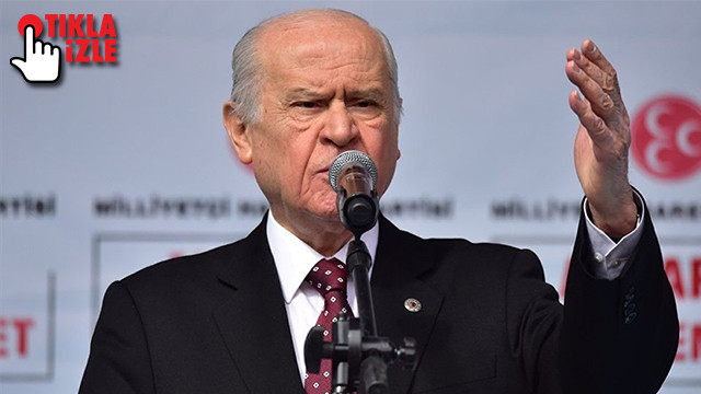 Bahçeli'den cumhurbaşkanlığı hükümet sistemi açıklaması