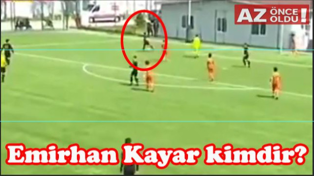 Emirhan Kayar kimdir, kaç yaşında, hangi mevkide oynuyor?