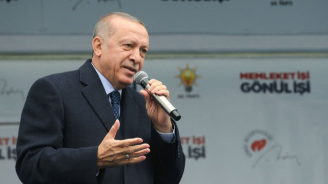 Cumhurbaşkanı Erdoğan: 31 Mart'ta Bağcılar'dan daha büyük bir oy patlaması bekliyorum