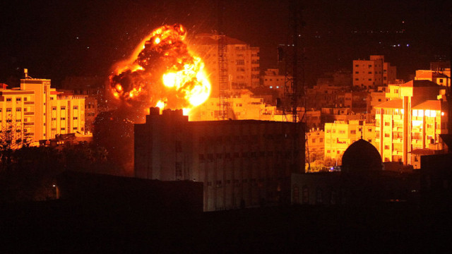 İsrail'den Gazze'ye saldırı