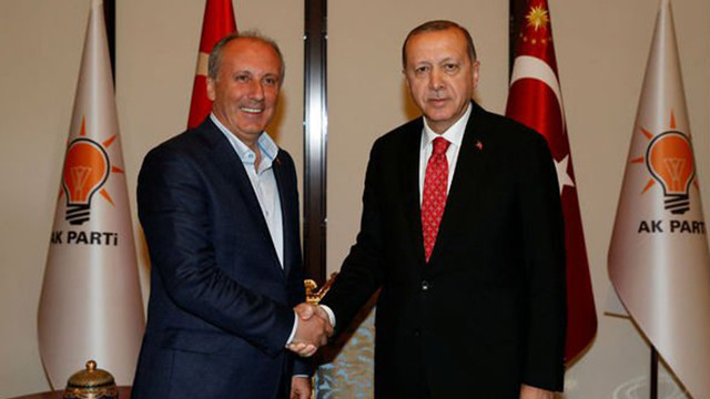 Muharrem İnce'den Cumhurbaşkanı Erdoğan anısı