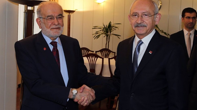 Kılıçdaroğlu SP lideri Karamollaoğlu'nu aradı