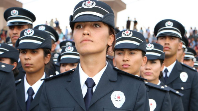 500 kadın polis daha alınıyor
