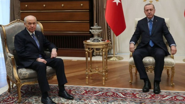 Erdoğan’dan Bahçeli’ye telefon