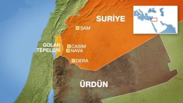 Lavrov: Golan Tepeleri Suriye’ye aittir
