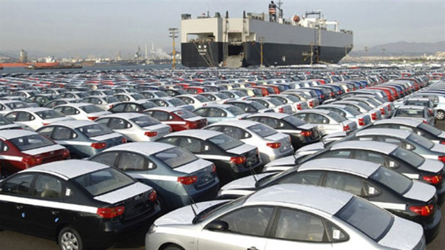 İlk çeyrekte otomotiv sektörünün dış satımı yüzde 5,7 düştü