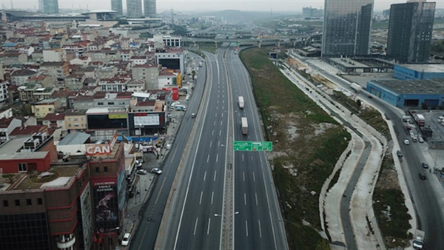 İstanbul'da kapatılan tüm yollar trafiğe açıldı