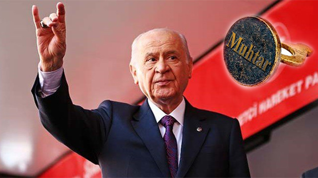 Bahçeli önerdi: Muhtarlık kaldırılsın