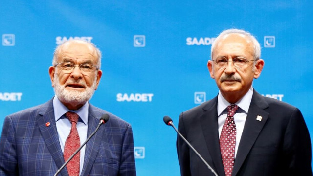 Kılıçdaroğlu ve Karamollaoğlu'ndan ortak açıklama