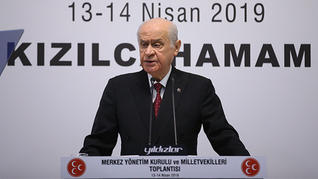 MHP Genel Başkanı Devlet Bahçeli: Seçimin tekrarı çözüm olarak düşünülebilir