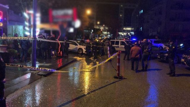 Ankara'da eğlence mekanında silahlı çatışma: 1 yaralı