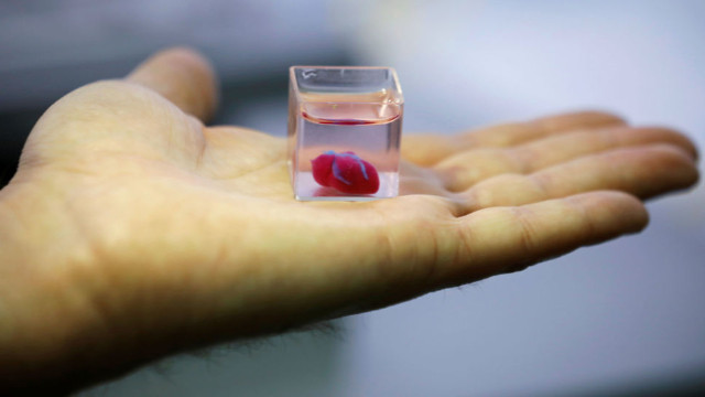 Tıp dünyasında bir ilk: 3 boyutlu yazıcıda kalp üretildi
