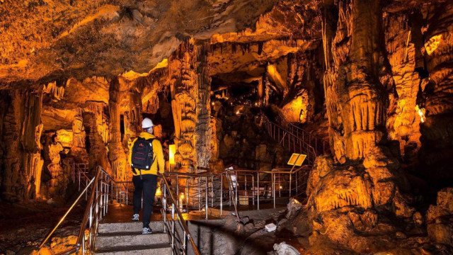 Tokat’ta bulunan Ballıca Mağarası, UNESCO Dünya Mirası Geçici Listesinde