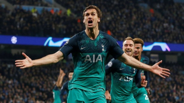Tottenham Manchester City'yi eledi, kupaya göz kırptı