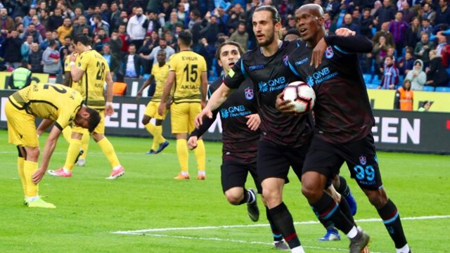 Trabzonspor galibiyeti seriye bağladı