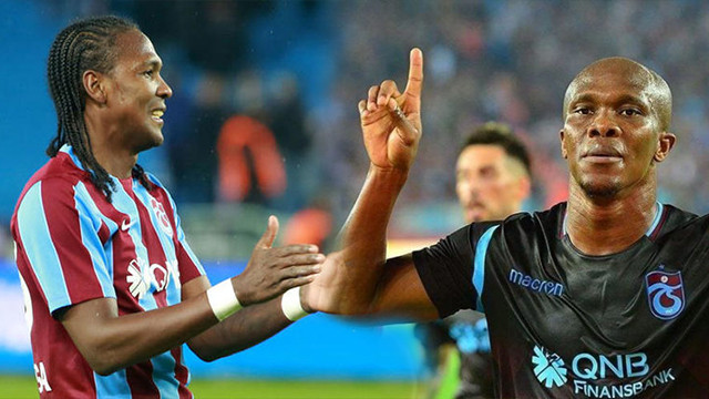 Trabzonspor’un harika ikilisi!