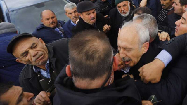 Kılıçdaroğlu'na saldıran kişi tutuklandı