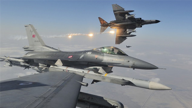 Hava harekatında PKK hedefleri imha edildi