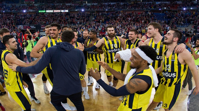 Fenerbahçe Beko 5. kez Dörtlü Final'e kaldı