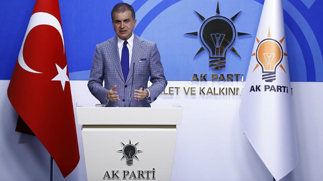 Ömer Çelik: Erdoğan ile çelişen görüş AK Parti'nin görüşü değildir