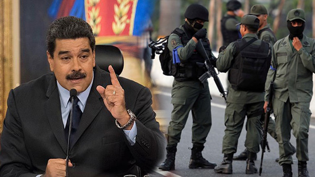 Maduro'dan ilk darbe açıklaması