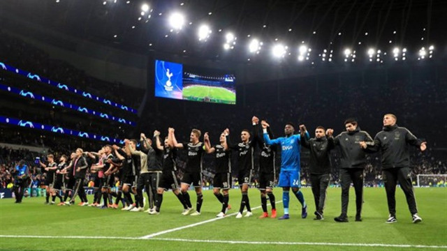 Ajax, deplasmanda Tottenham'ı 1-0 mağlup etti