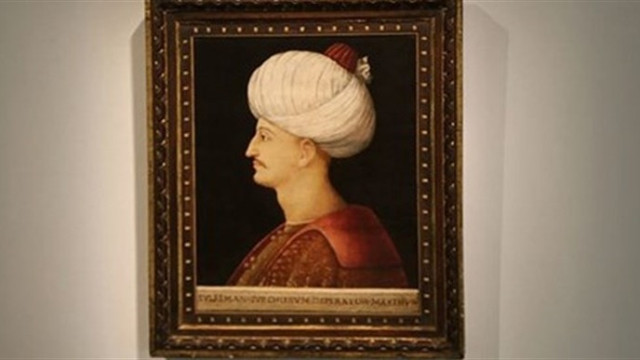 Kanuni Sultan Süleyman portresi Londra'da 5 milyon 625 bin sterline satıldı