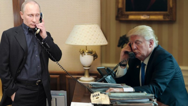 Putin ile Trump telefonda görüştü