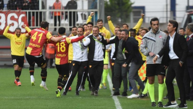 Göztepe, Antalyaspor maçından kritik 3 puan aldı